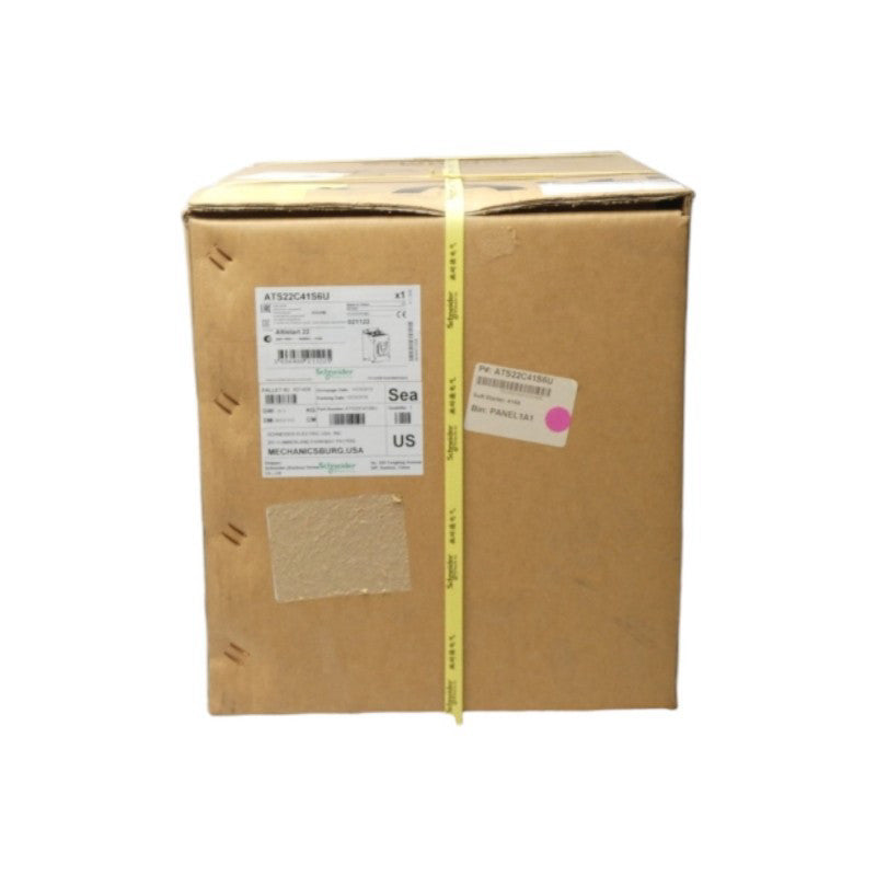 SCHNEIDER ELECTRIC ATS22C41S6U 208-600V 410A NSFS