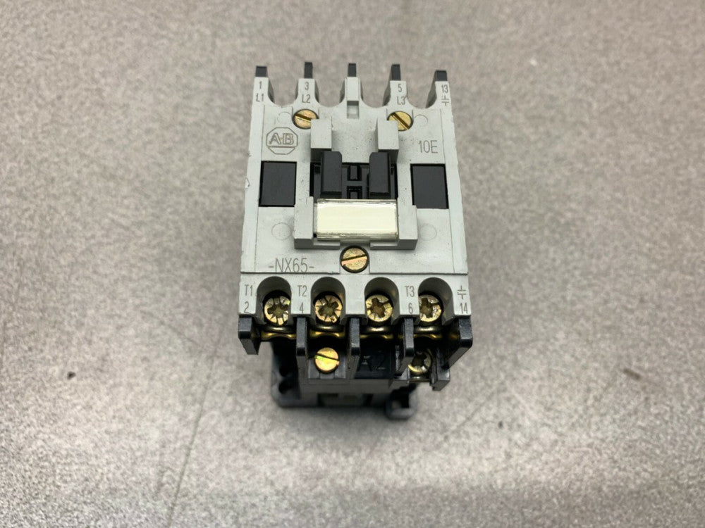 NEW NO BOX ALLEN BRADLEY CONTACTOR 100-NX65 SERIES D
