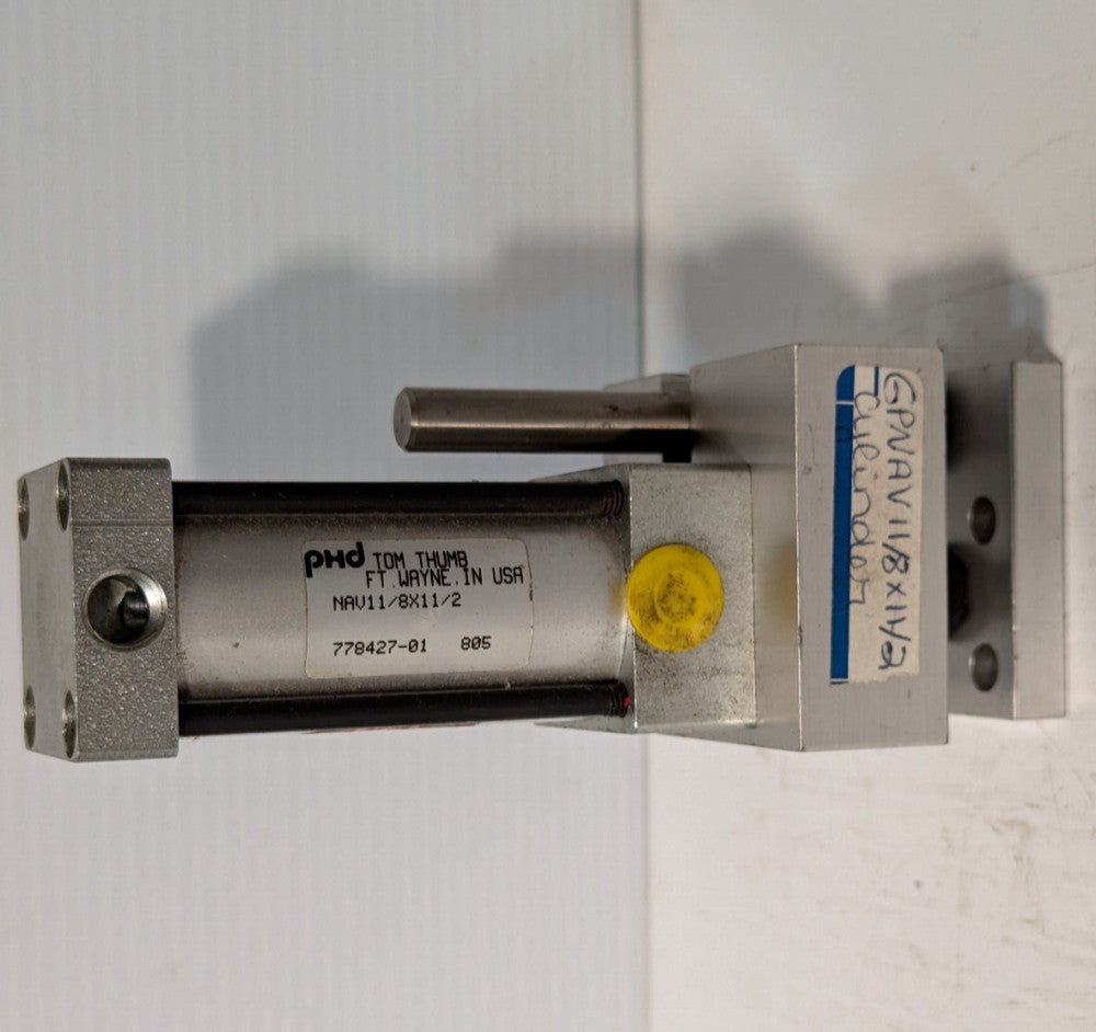 phd NAV 11/8x 11/2 Pneumatic Cylinder 778427-01 805 -Made in USA