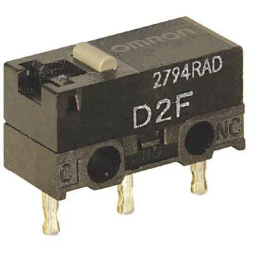 1PC OMRON ELECTRONIC COMPONENTS D2F
