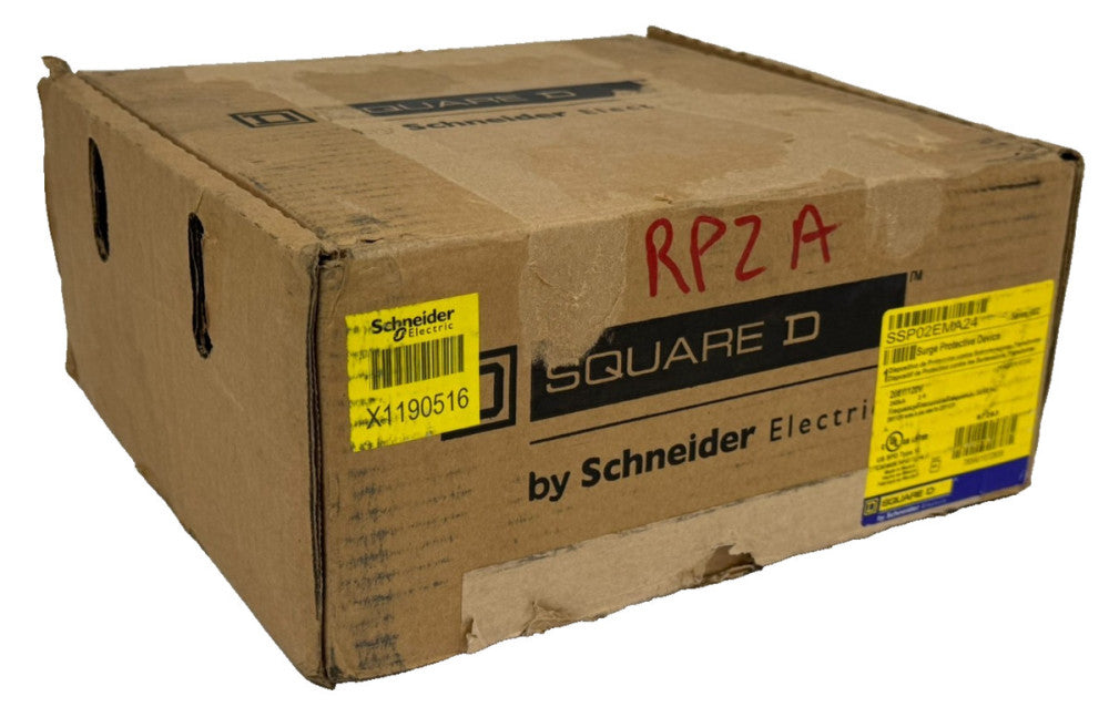 NEW SQUARE D / SCHNEIDER SSP02EMA24 SURGE PROTECTIVE DEVICE 208Y/120V 240kA