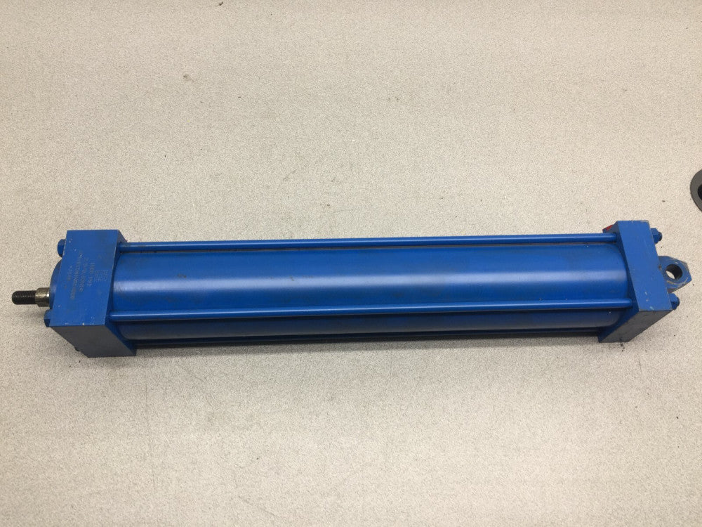 USED VICKERS 2 1/2 X 14 1000 PSI HYDRAULIC CYLINDER RF10EC5N1KA14000 J149