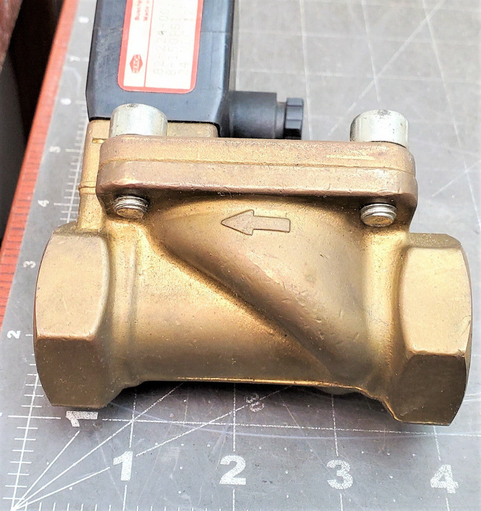 82-224-00.8024C NORGREN HERION 1” NPT Solenoid Pilot Valve 24VDC [Z3B4]