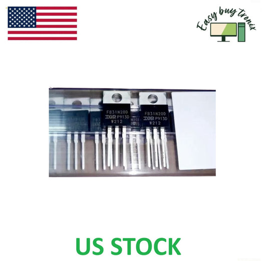 2 Pieces Genuine International Rectifier IRFB31N20D FB31N20D Power Mosfet