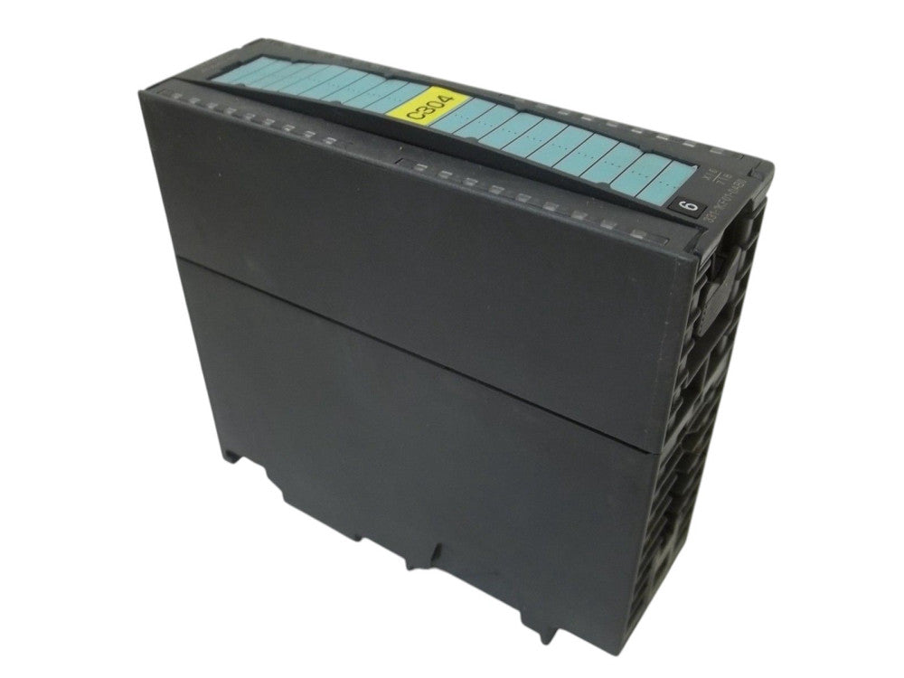 SIEMENS 6ES7 331-1KF01-0AB0 INPUT MOUDLE ANALOG 8POINT 13BIT 40PIN UNMP