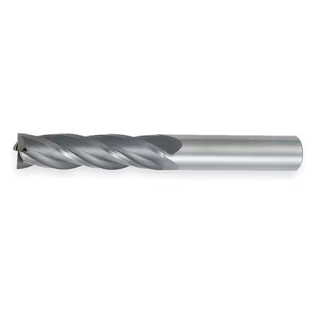 Osg 464-3125 End Mill,Xl,Carbide,5/16,4 Fl,Sgl Sq End