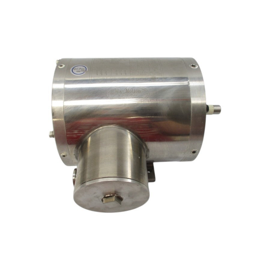 MAX MOTION MQS-124L 230/460V 1.72/0.86A NSNP