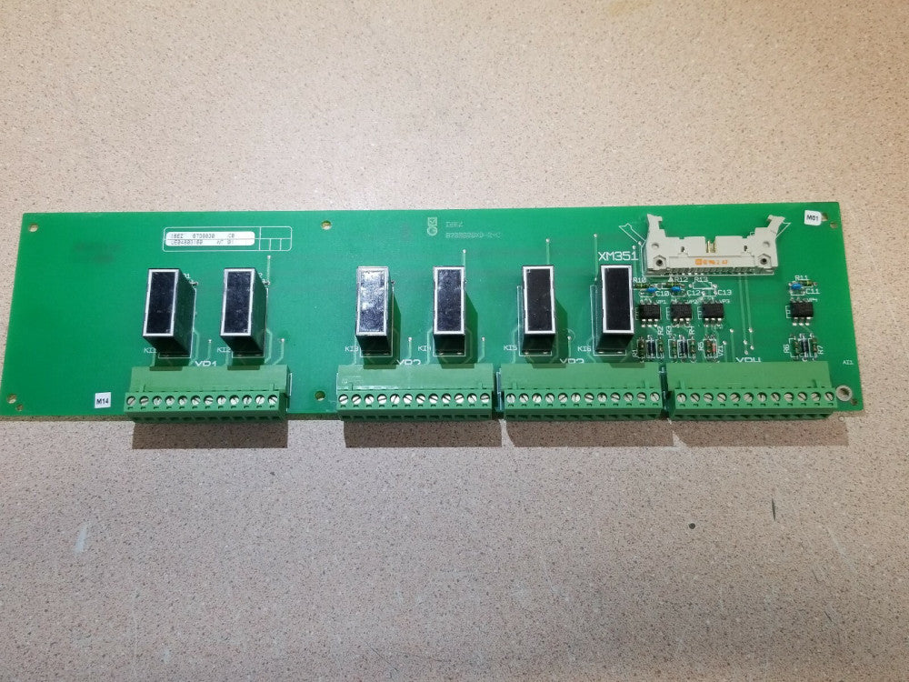 NEW MERLIN GERIN CIRCUIT BOARD IBEZ 6739830 **WARRANTY INCLUDED**