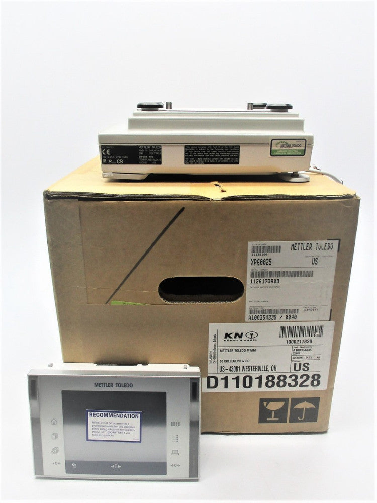 METLER TOLEDO XP6002S NSMP