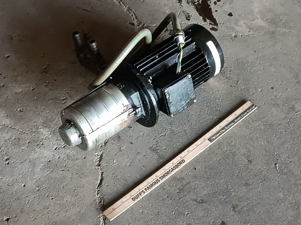 Grundfos 9811 Pump Motor, 60Hz, Used, As Shown in Pictures