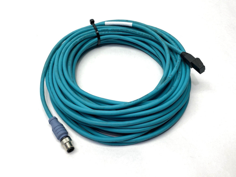 Turck RSCD RJ45 440-15M/C1246 Double-Ended M12 to RJ45 Cordset U2-22611