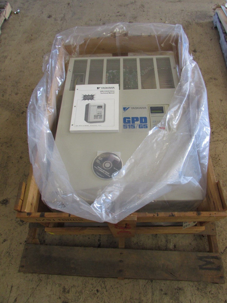 YASKAWA CIMR-G5M5030  ,40hp VFD DRIVE, 3ph /600V , BRAND NEW! MAKE OFFER!