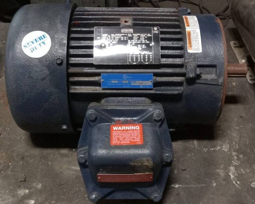 LEESON 3 HP XP HAZ LOC MOTOR 230/460 VAC 3Ø 1760 RPM 182TC FRAME EPFC G825116.00