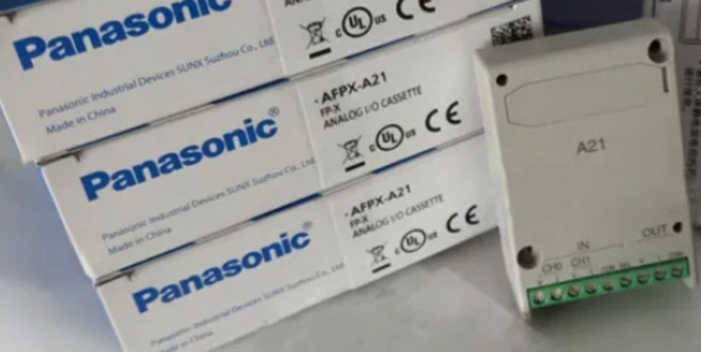 One Brand New Panasonic AFPX-A21 NEW Nais Application Analogue I/O Cassette 20mA