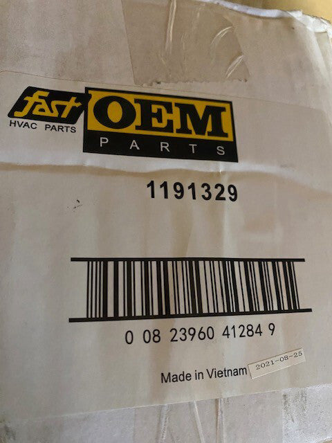 International Comfort Pro Motor, Fan 1/5Hp 1191329 Geniune OEM