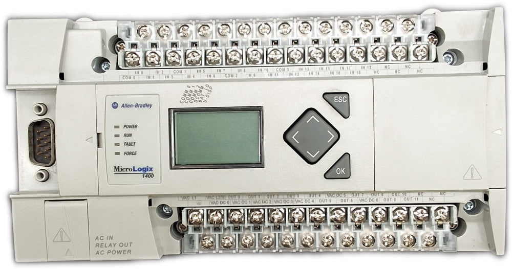 Allen-Bradley MicroLogix 1400 1766-L32BXB SER C FW21