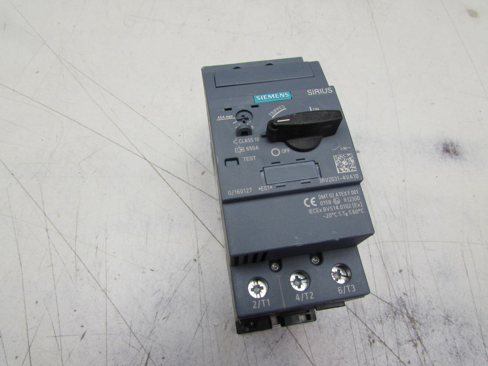 SIEMENS SIRIUS 3RV2031-4VA10 MOTOR CONTROLLER NICE USED TAKEOUT MAKE OFFER