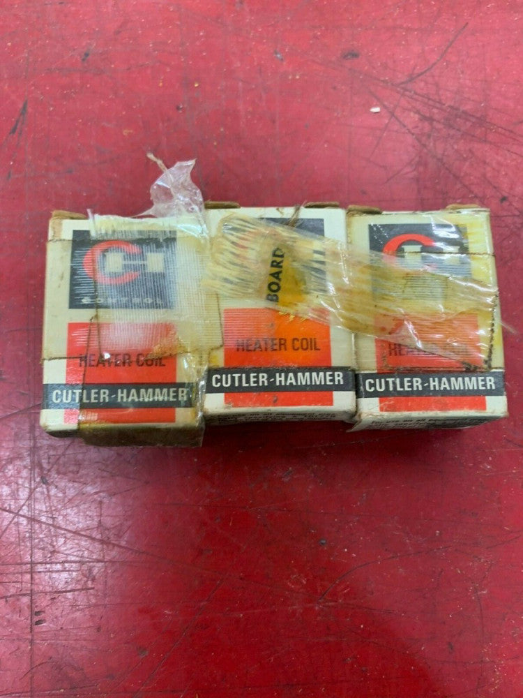 LOT OF 3 NEW IN BOX CUTLER HAMMER HEATER ELEMENT H1107