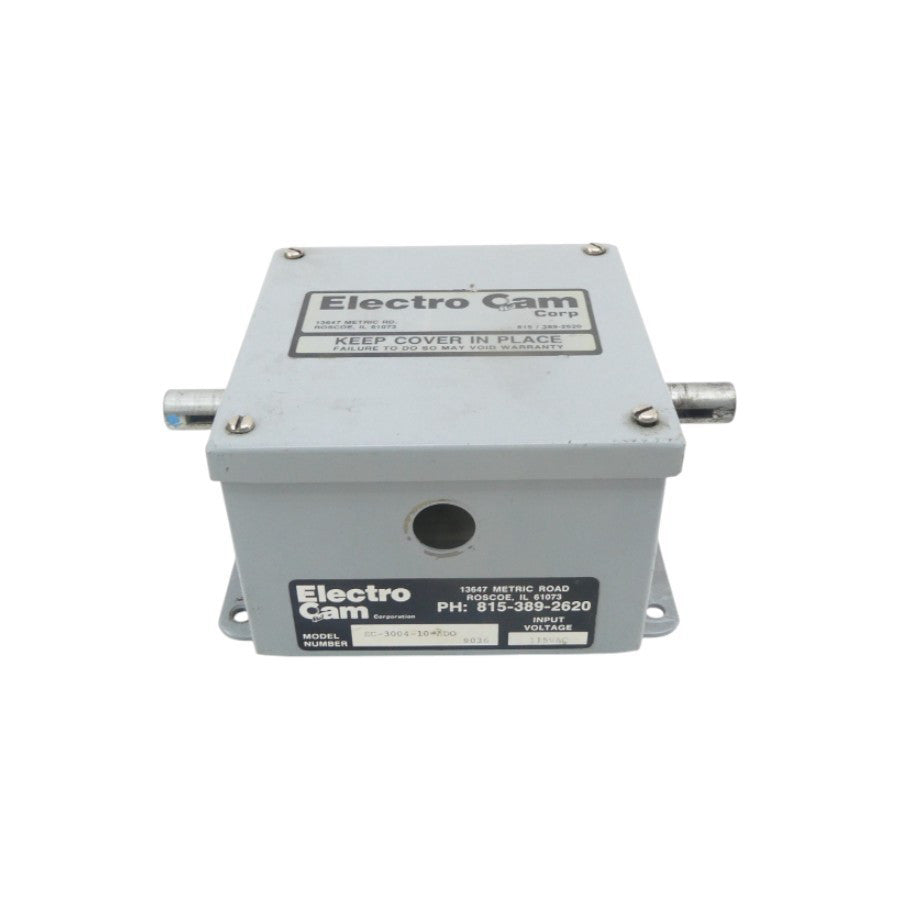 ELECTRO CAM EC-3004-10-ADO 115VAC UNMP