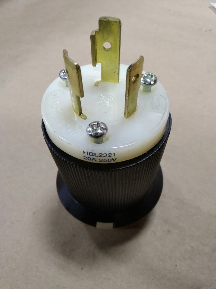 Hubbell HBL2321, 20A 250V Twist-lock F121