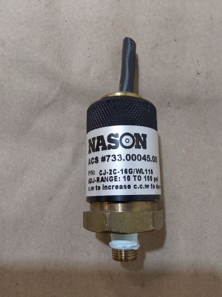 NASON CJ-2C-16G/WL115 PRESSURE SWITCH T249503