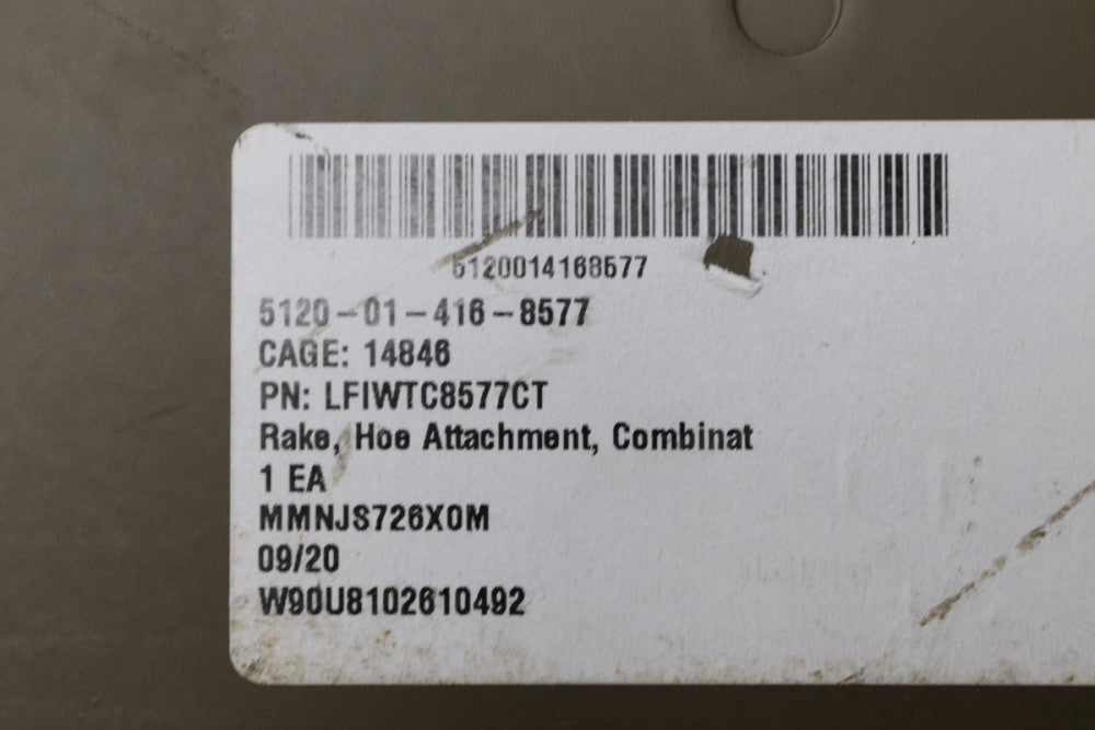 Hoe Attachment 5120014168577