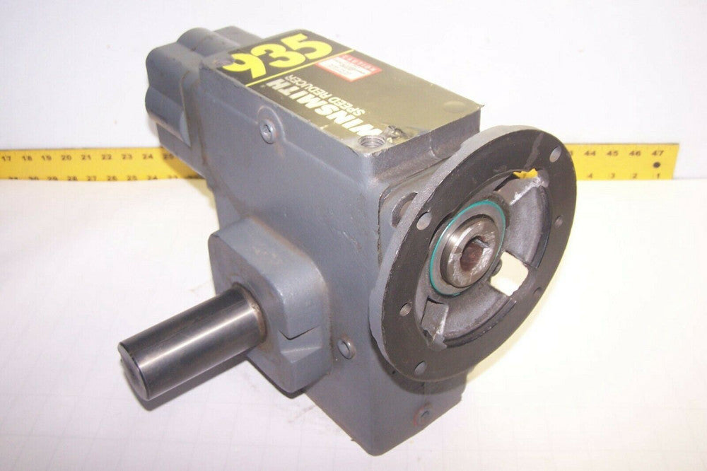 WINSMITH 20:1 GEAR SPEED REDUCER 935MDNE42000DN 3.17 HP 1946 OUTPUT TORQUE 