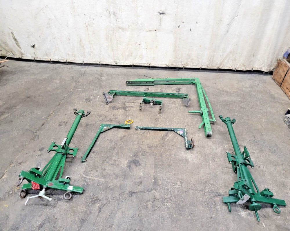 UNBRANDED RIGGING FIXTURES HU37046 **LOT OF 7 PIECES** OAD: 53" X 40" X 18"