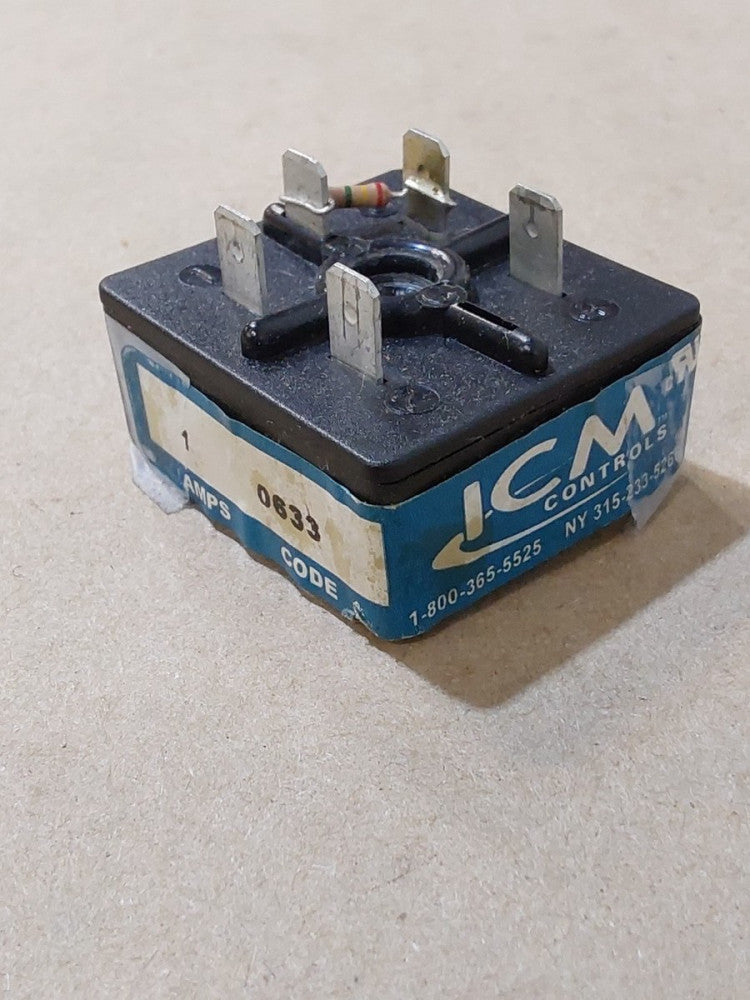 ICM 0633 1AMP TIME DELAY RELAY