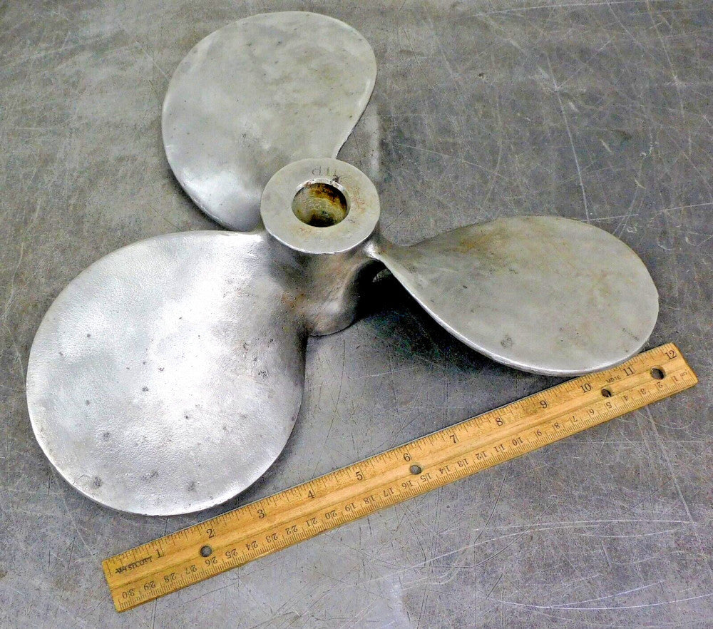 Lightnin 13UP 3-Blade Prop Propeller Mixer Blade Fits 1" Shaft Stainless Steel