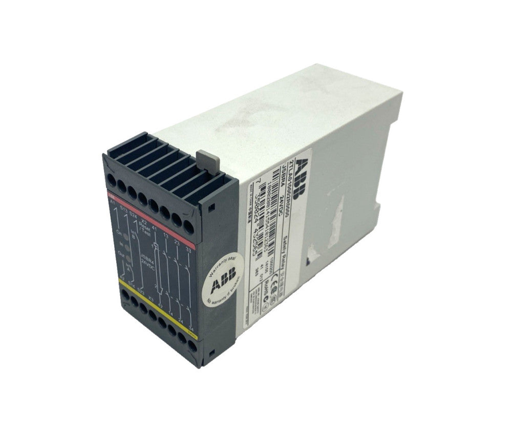 ABB 2TLA010002R0000 Safety Relay JSBR4 24VDC