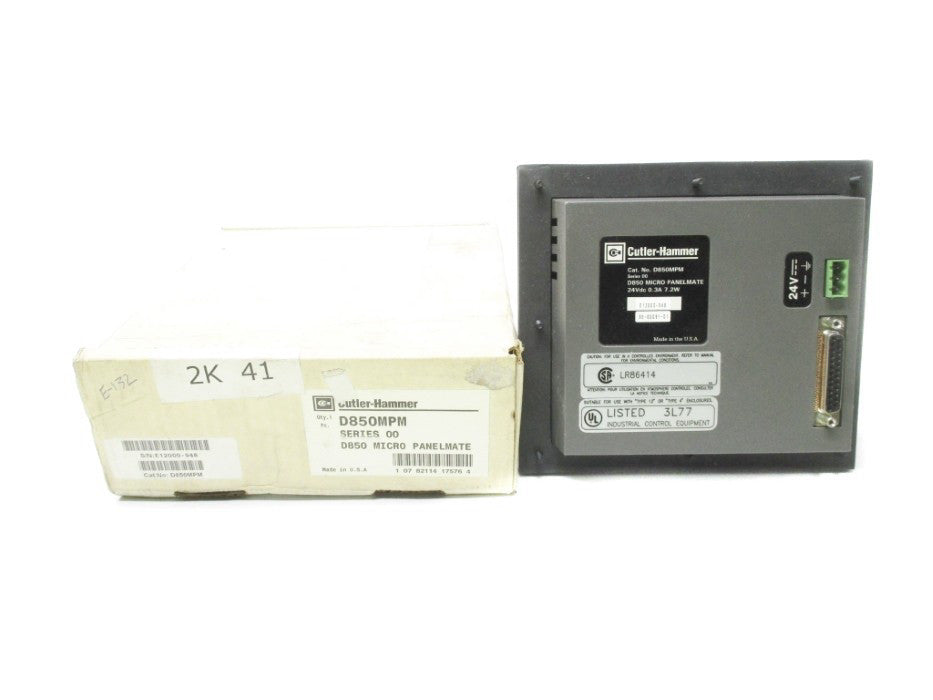 CUTLER HAMMER D850MPM SER. 00 NSMP