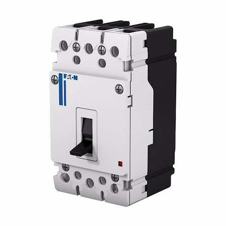 Eaton Pdg13f0080tffj Molded Case Circuit Breaker, Pdg Series, 80A, 3 Pole, 600V