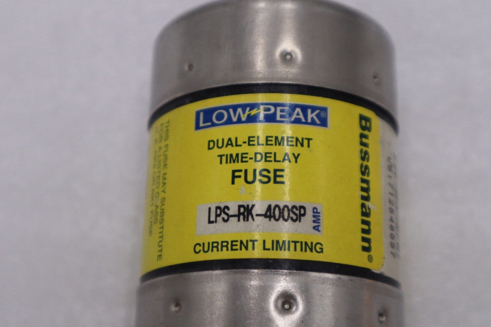 NEW Cooper Eaton Bussmann Series LPS-RK-400SP Class RK1 Fuses STOCK H911