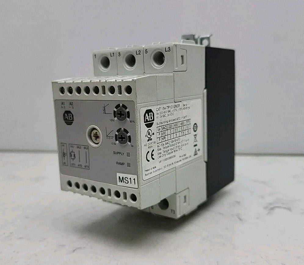 Allen Bradley 154-TP1C12NCR /A  Torque Limiting Controller 3 Pole 24V Used