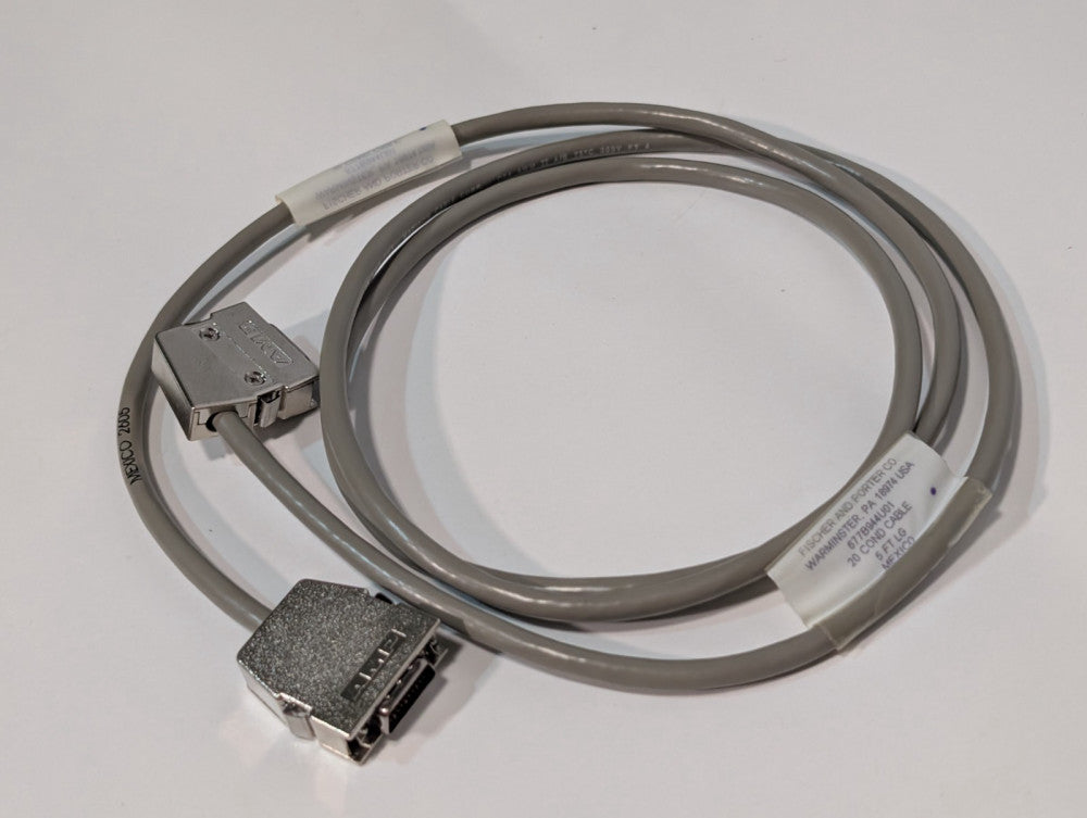 Fischer & Porter 677B944U01 20 Conduit Cable, 5 Foot Length, Grey