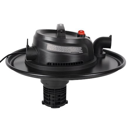 Dayton 61Hv81 General Purpose Wet/Dry Vacuum, 6 Gal, 1,080 W