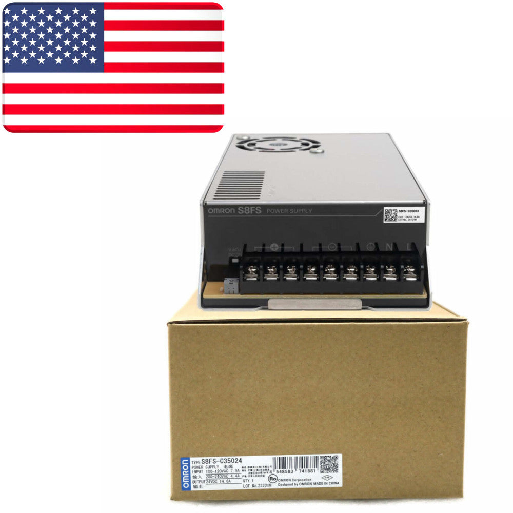 Brand New OMRON S8FS-C35024 Switching Power - US Stock
