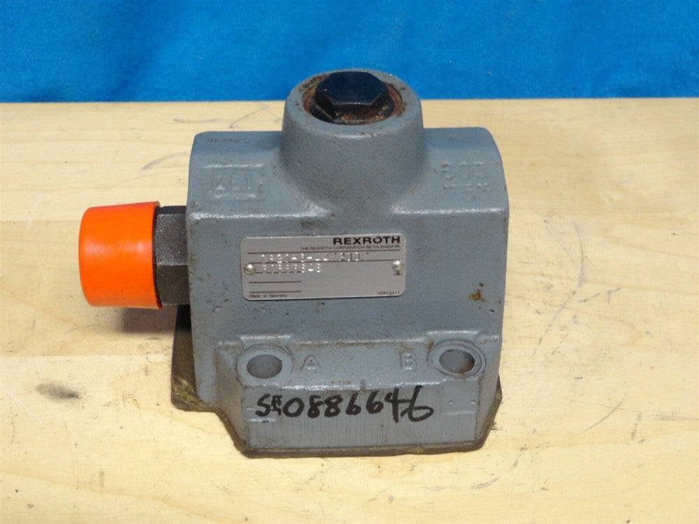 REXROTH ~ HYDRAULIC VALVE ~ P/N: DR20-5-44/200Y ~ NEW NO BOX 