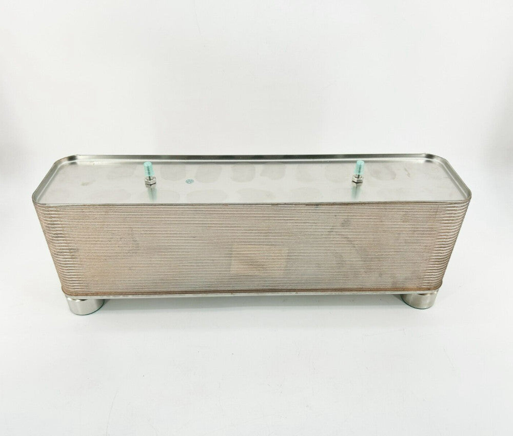 New Duda Energy HX6060:F125 B3-60A-60 Heat Exchanger,1-1/4" Female NPT