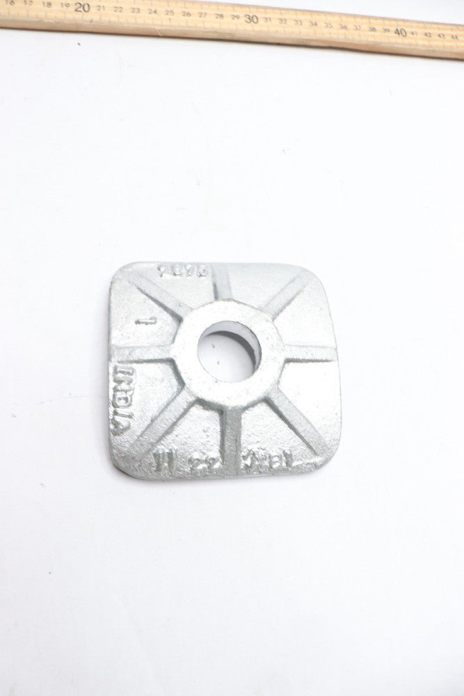 AB1 Square Curved Casted Washer 1" 2875
