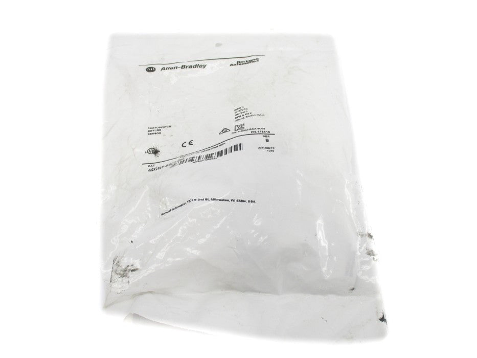 ALLEN BRADLEY 42GRP-9000-QD SER. B 10-30VDC NSMP