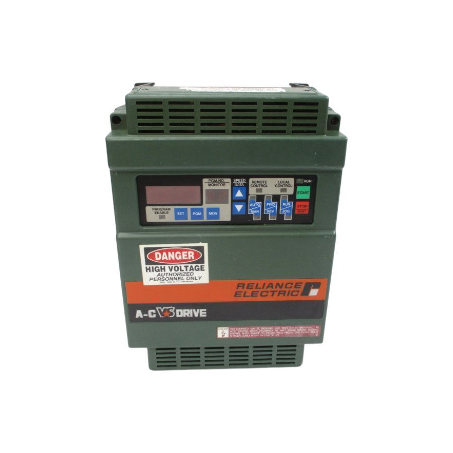 RELIANCE ELECTRIC 2GU21001 GP-2000 200/230VAC 4.5/5.3A (AS PICTURED) UNMP