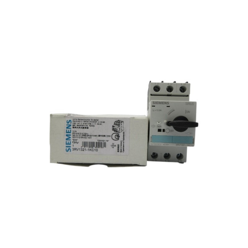 SIEMENS 3RV1321-1KC10 12.5A NSMP
