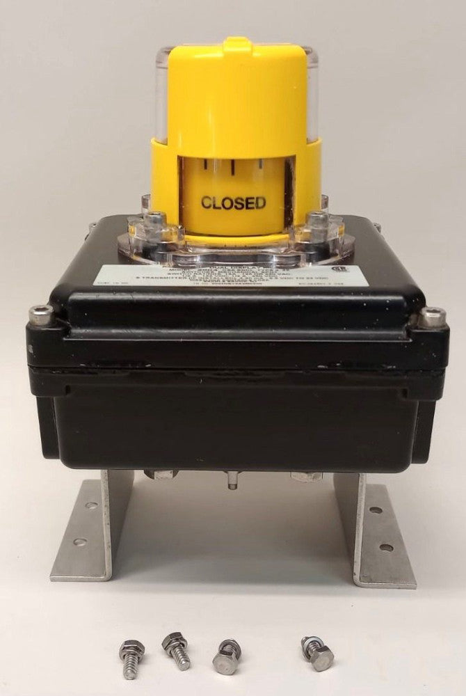 Westlock 2004NBY2A2M0200 Rotary Valve Position Indicator Dual Display Monitor