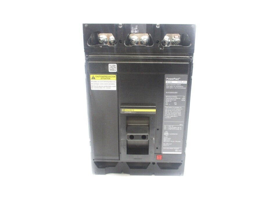 SQUARE D MJF32000Z60 600A 240V NUPI