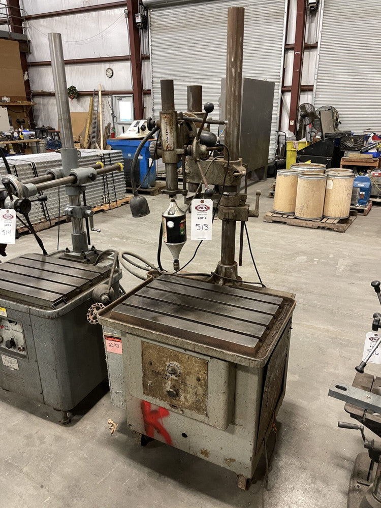 Lot 515 Electric Arc Arc-Er Metal Disintegrator / Tap Extractor