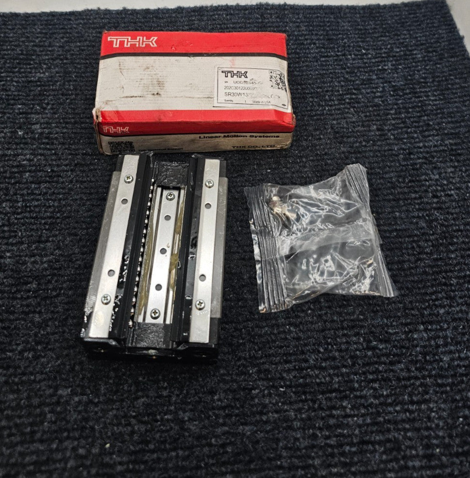 THK SR30W1SS LINEAR Motion BLOCK BALL CARRIAGE 202C3012200000