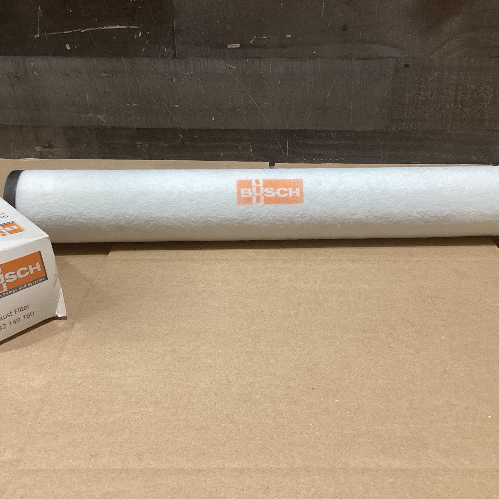 Busch 0532 140 160 Vacuum Pump Oil Mist Separator Exhaust Filter, NOS