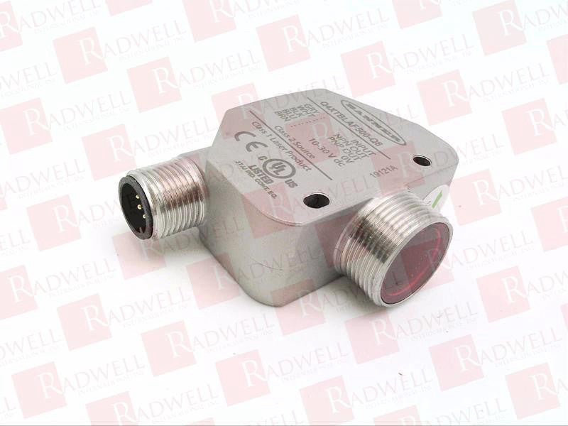 BANNER ENGINEERING Q4XTBLAF500-Q8 / Q4XTBLAF500Q8 (NEW IN BOX)
